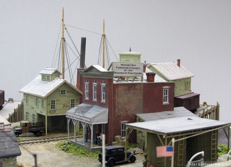 Диорама Северная Калифорния, авторы Джеймс Лукас и Грегг Вензл