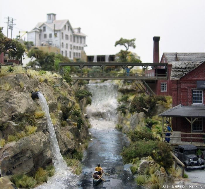 Диорама Северная Калифорния, авторы Джеймс Лукас и Грегг Вензл (фото 8)