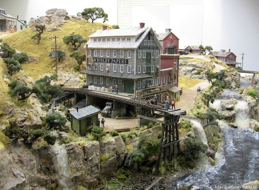 Диорама Северная Калифорния, авторы Джеймс Лукас и Грегг Вензл (фото 9)