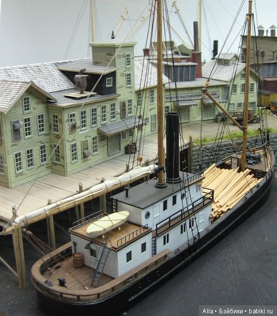 Диорама Северная Калифорния, авторы Джеймс Лукас и Грегг Вензл (фото 3)