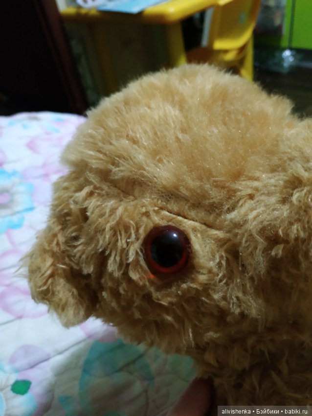 Мишка Падингтон — Кукольная мастерская: ремонт (фото 5)