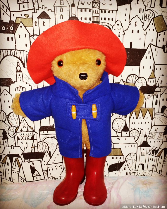 Мишка Падингтон — Кукольная мастерская: ремонт (фото 7)