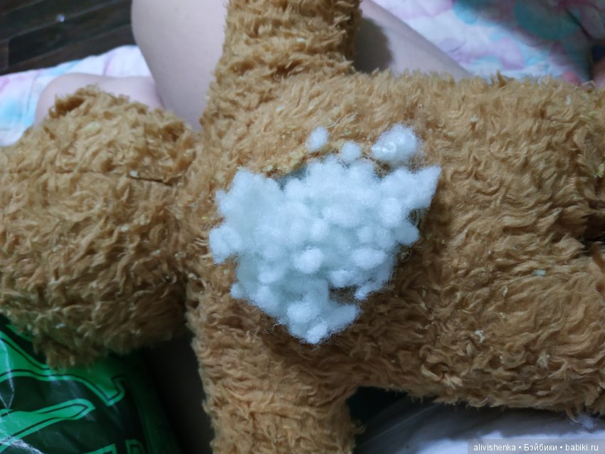 Мишка Падингтон — Кукольная мастерская: ремонт (фото 4)