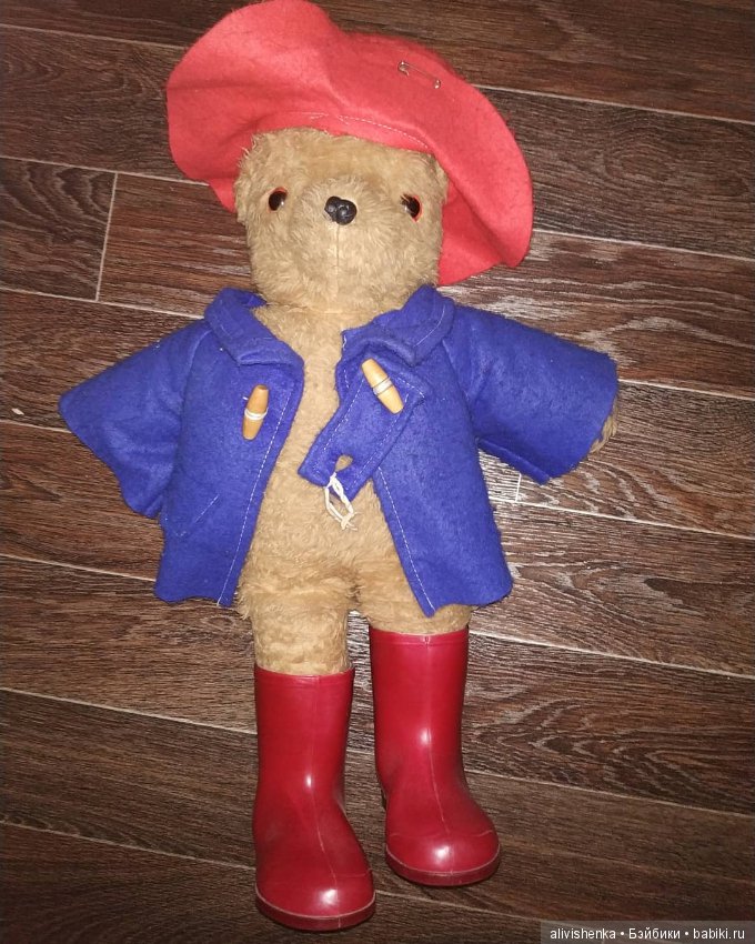 Мишка Падингтон — Кукольная мастерская: ремонт