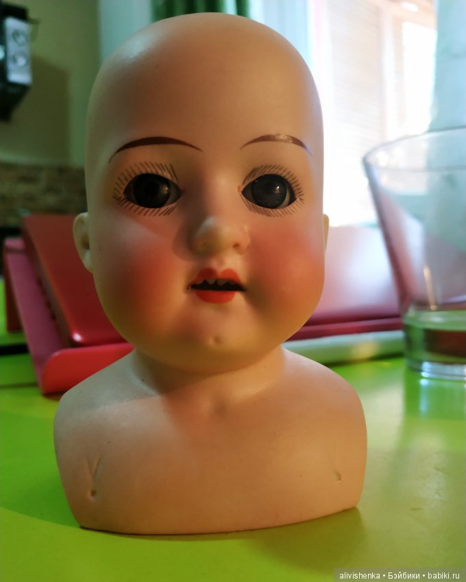 Красавица из прошлого — Антикварные куклы Heubach Koppelsdorf (Хойбах): молд 300 (фото 2)