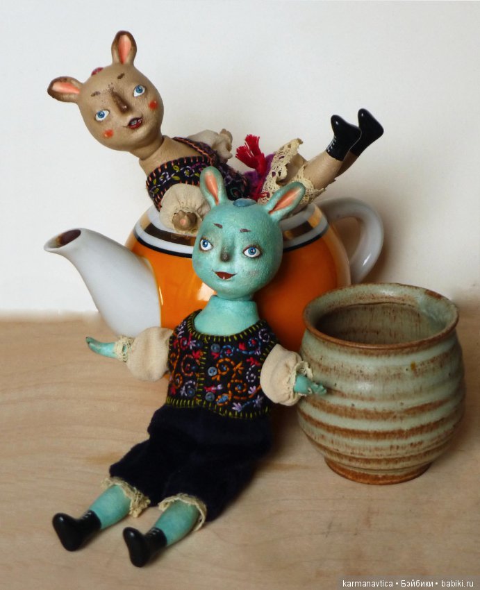 Куклы Карманавтика, часть 1. Обо всем остальном, кроме шарнирок (фото 5)