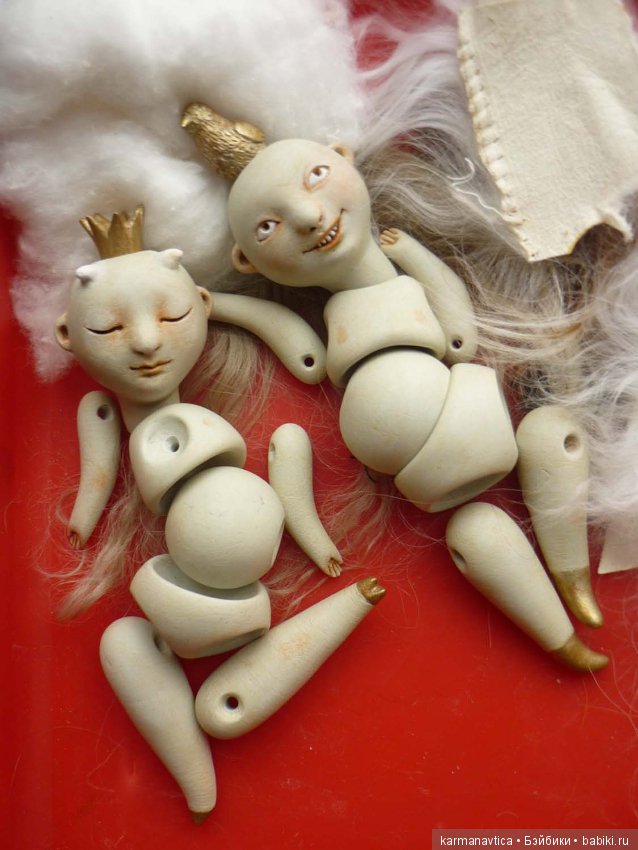 Куклы Карманавтика, часть 1. Обо всем остальном, кроме шарнирок (фото 8)