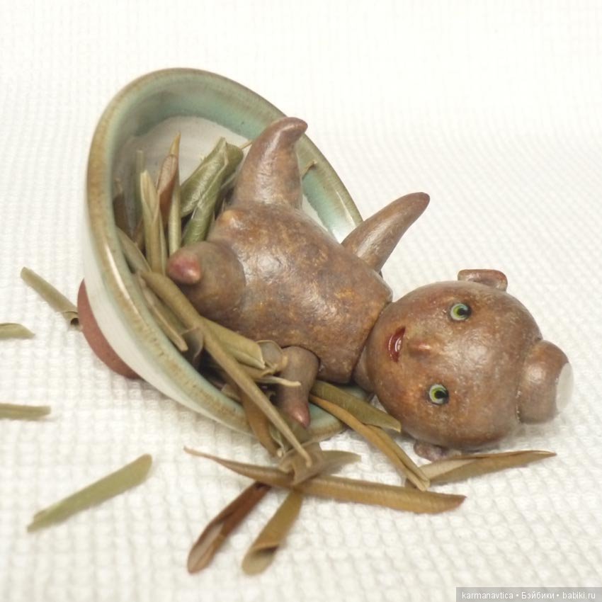 Куклы Карманавтика, часть 1. Обо всем остальном, кроме шарнирок (фото 3)