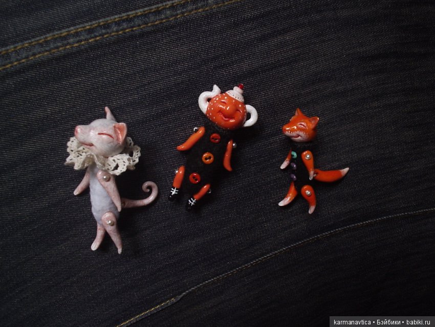 Куклы Карманавтика, часть 1. Обо всем остальном, кроме шарнирок (фото 4)