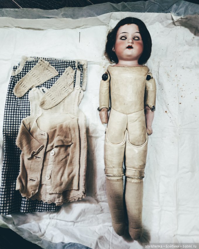 Красавица из прошлого — Антикварные куклы Heubach Koppelsdorf (Хойбах): молд 300