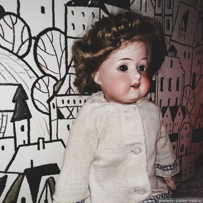 Красавица из прошлого — Антикварные куклы Heubach Koppelsdorf (Хойбах): молд 300 (фото 4)