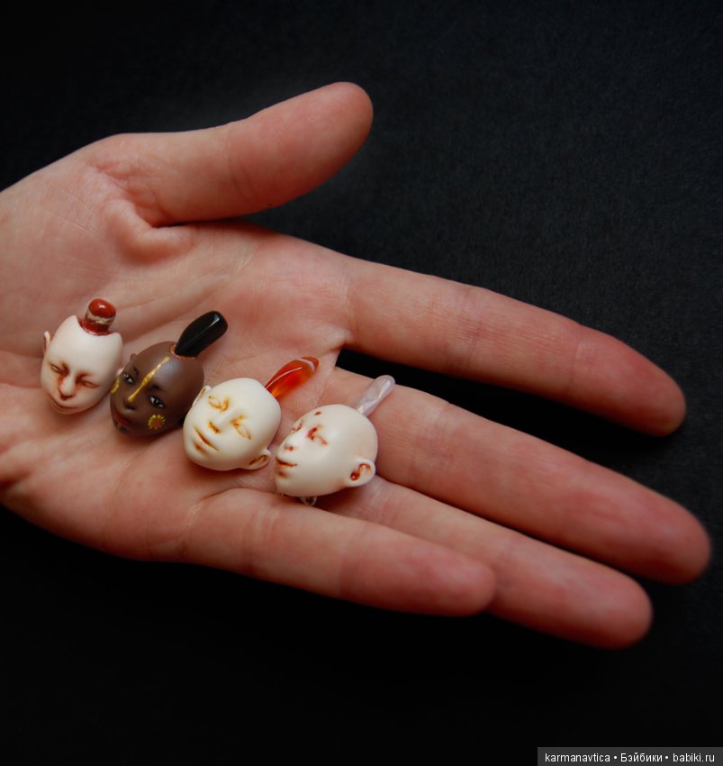 Куклы Карманавтика, часть 1. Обо всем остальном, кроме шарнирок