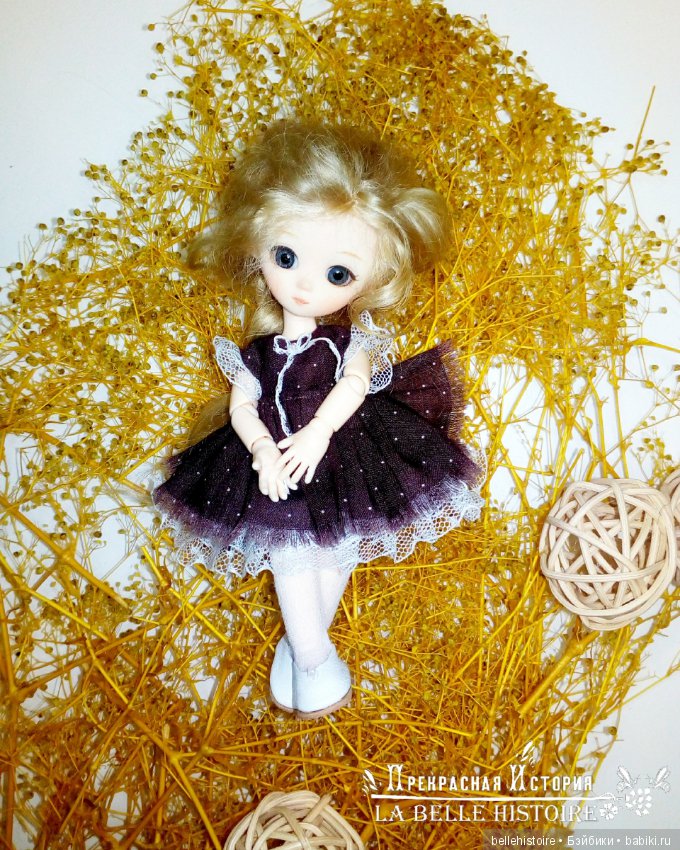 Одежда для малюток. Лаванда с шоколадом (фото 4)