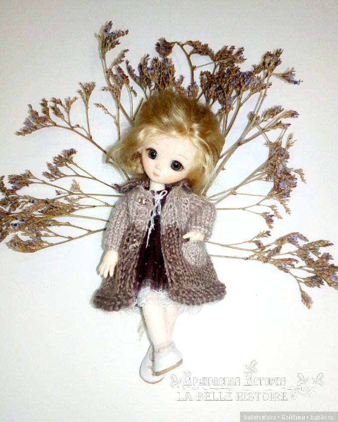 Одежда для малюток. Лаванда с шоколадом (фото 5)