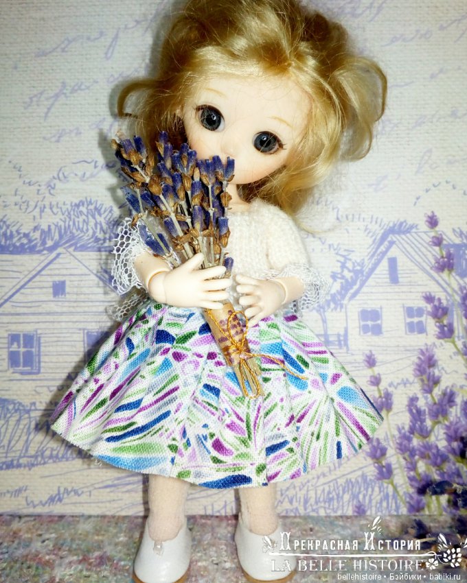 Одежда для малюток. Лаванда с шоколадом (фото 2)