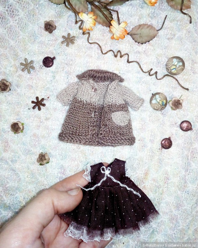 Одежда для малюток. Лаванда с шоколадом (фото 6)