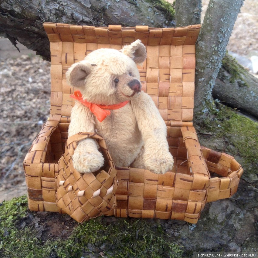 Мишка - талисман в берлога-бокс (фото 6)