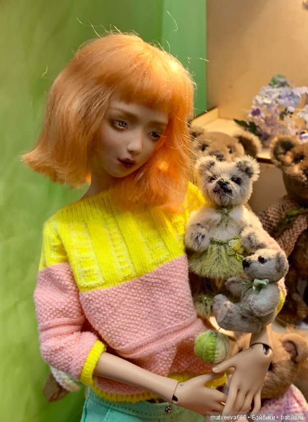 Эля на Mosfair — Выставки кукол и мишек Тедди: фоторепортажи (фото 4)