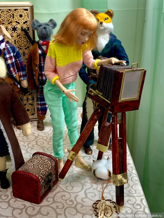 Эля на Mosfair — Выставки кукол и мишек Тедди: фоторепортажи