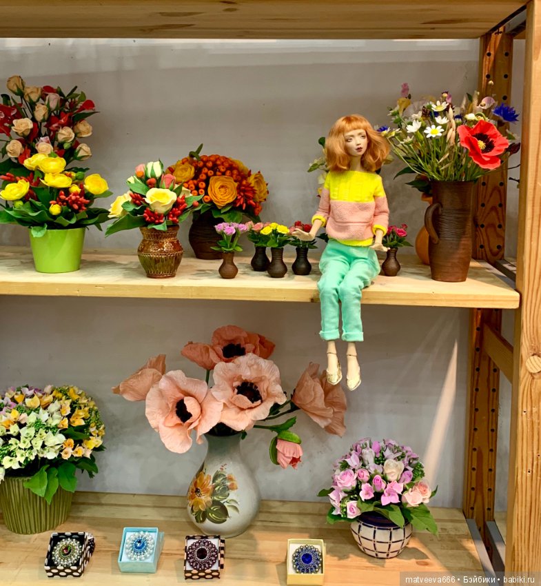 Эля на Mosfair — Выставки кукол и мишек Тедди: фоторепортажи