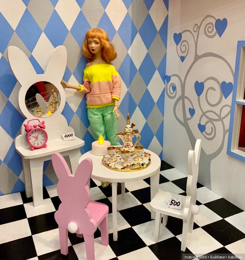 Эля на Mosfair — Выставки кукол и мишек Тедди: фоторепортажи (фото 9)