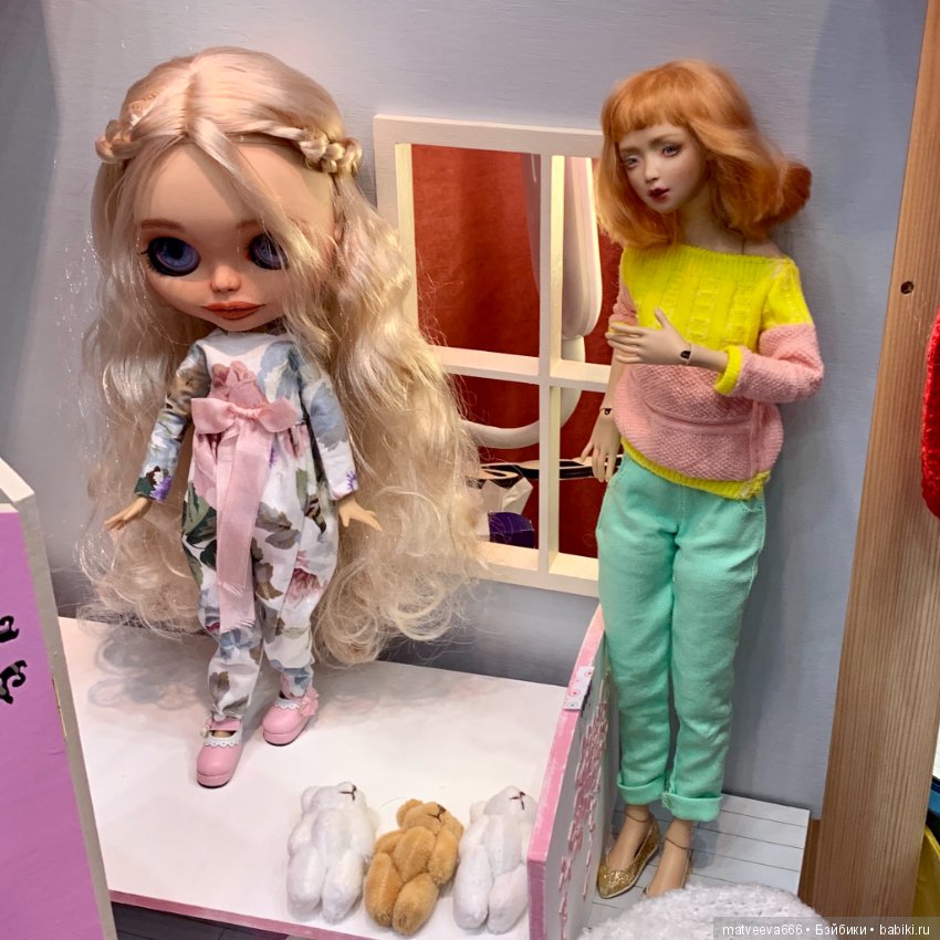 Эля на Mosfair — Выставки кукол и мишек Тедди: фоторепортажи (фото 8)