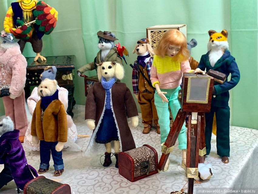 Эля на Mosfair — Выставки кукол и мишек Тедди: фоторепортажи (фото 2)