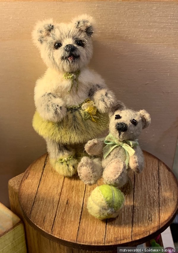 Эля на Mosfair — Выставки кукол и мишек Тедди: фоторепортажи (фото 5)