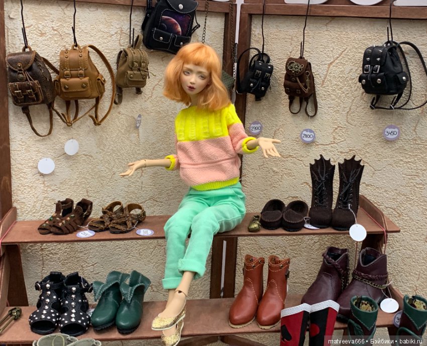 Эля на Mosfair — Выставки кукол и мишек Тедди: фоторепортажи (фото 10)