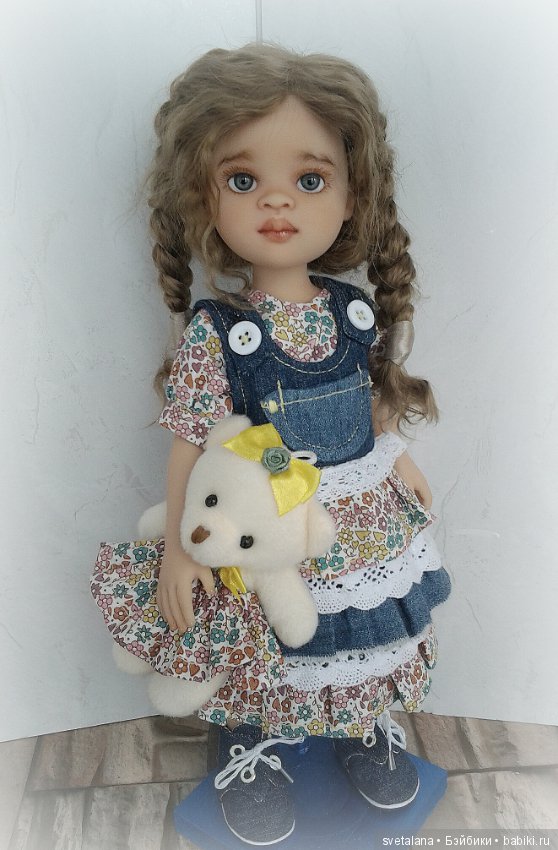 Моя маленькая Буся. ООАК куклы Паола Рейна (фото 9)