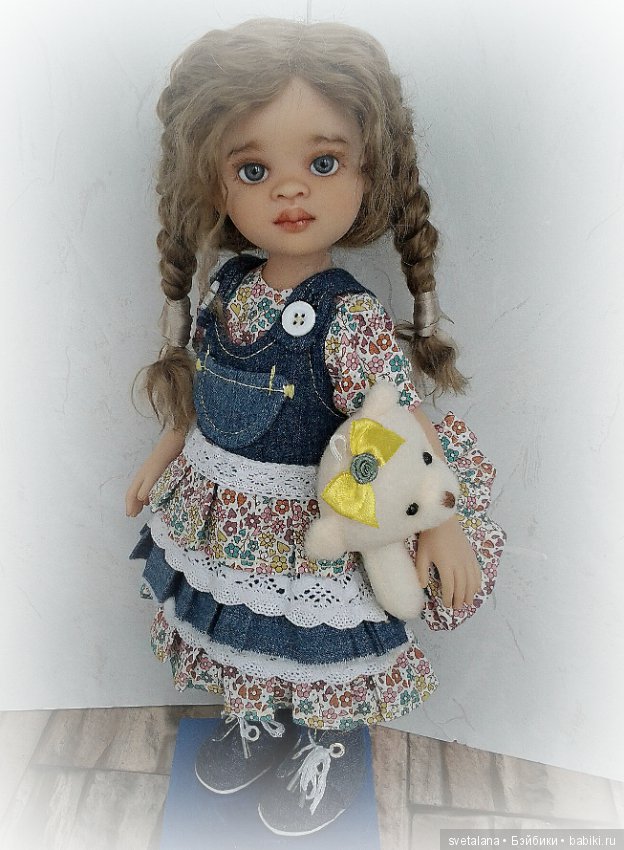 Моя маленькая Буся. ООАК куклы Паола Рейна (фото 6)