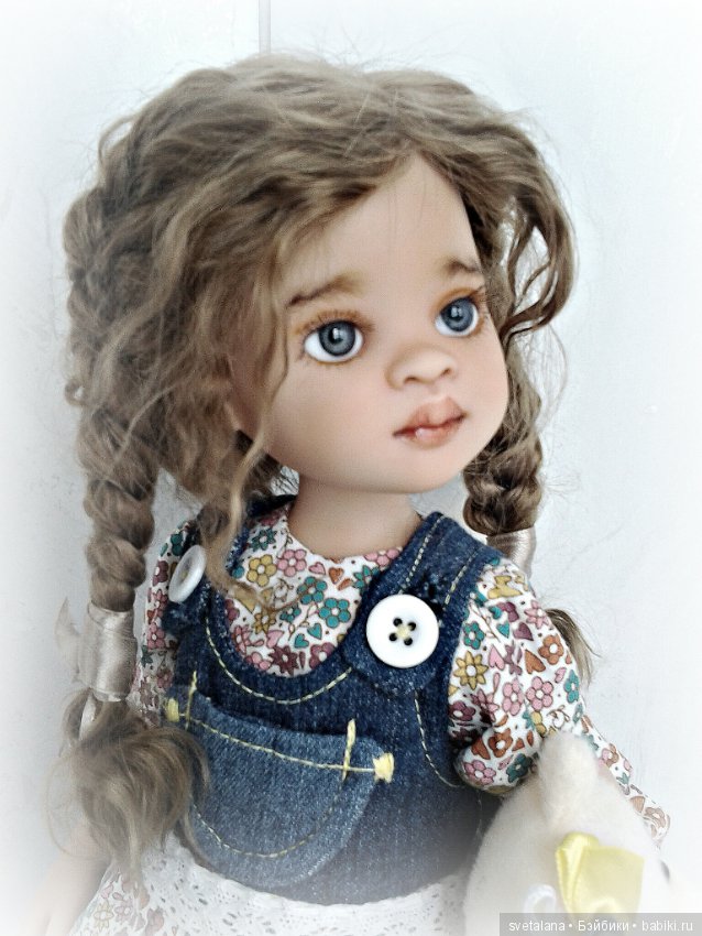 Моя маленькая Буся. ООАК куклы Паола Рейна