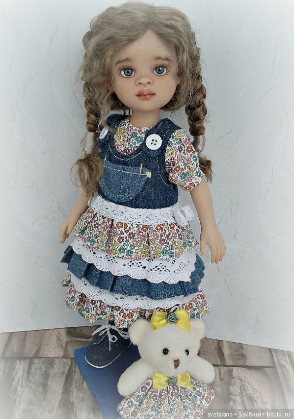 Моя маленькая Буся. ООАК куклы Паола Рейна (фото 8)