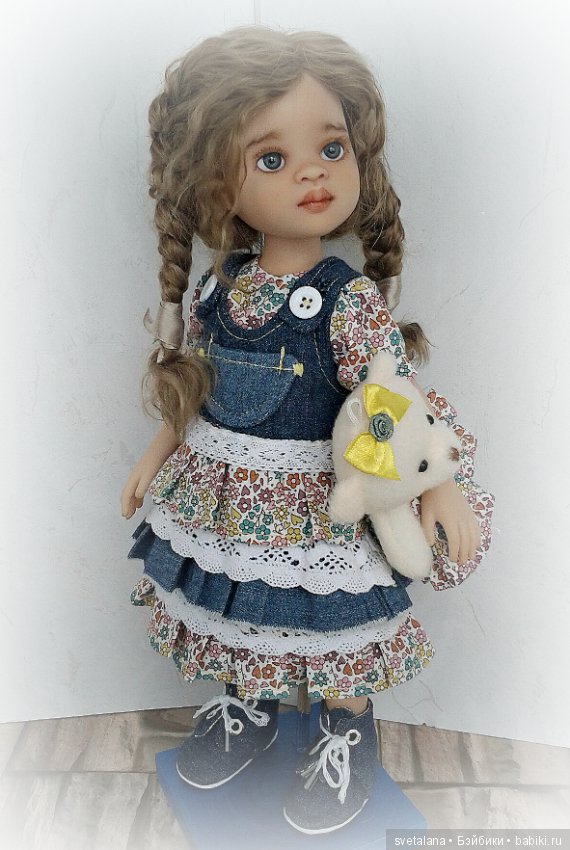 Моя маленькая Буся. ООАК куклы Паола Рейна (фото 3)