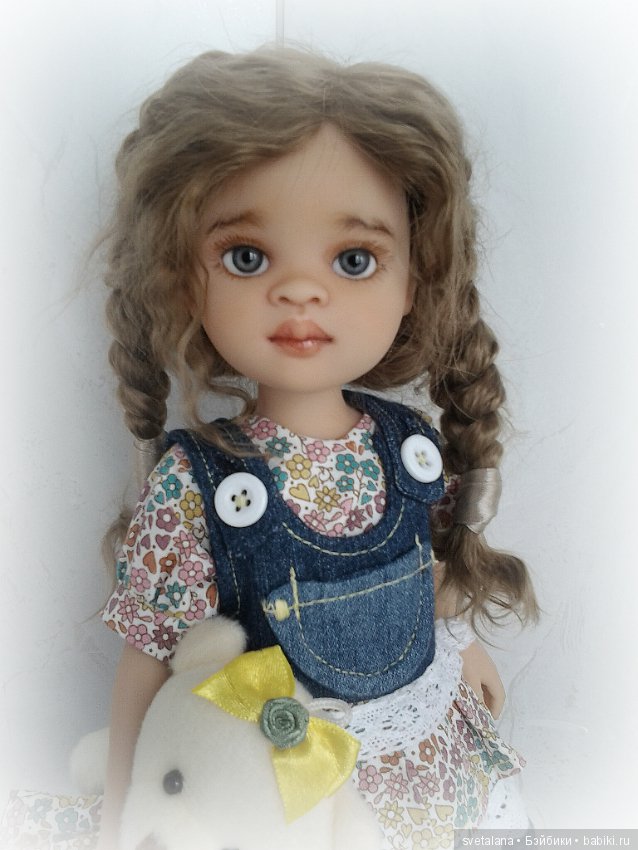 Моя маленькая Буся. ООАК куклы Паола Рейна