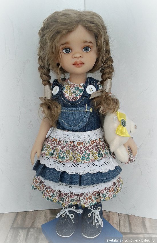 Моя маленькая Буся. ООАК куклы Паола Рейна (фото 10)