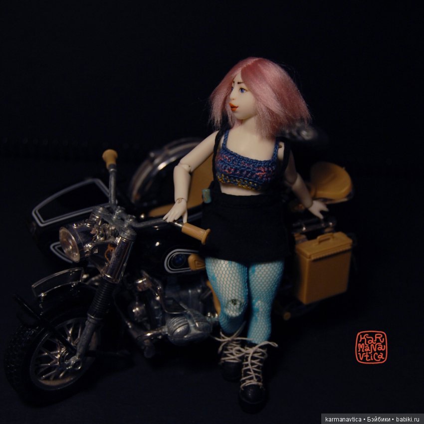 Куклы Карманавтика, часть 2. Ничего, кроме шарнирок (фото 4)