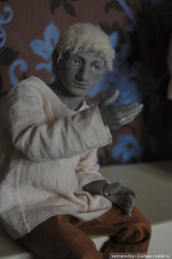 Куклы Карманавтика, часть 2. Ничего, кроме шарнирок (фото 10)