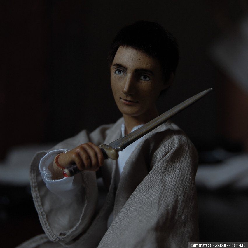 Куклы Карманавтика, часть 2. Ничего, кроме шарнирок (фото 9)