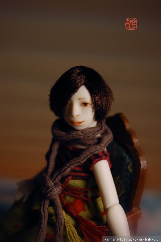 Куклы Карманавтика, часть 2. Ничего, кроме шарнирок (фото 5)