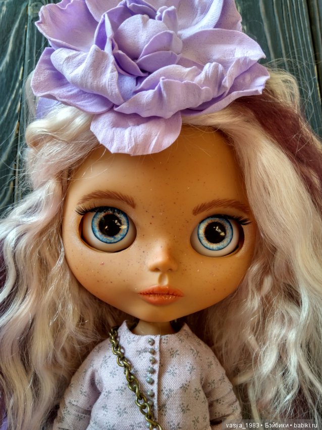 Магнолия... Блайз — ООАК и репейнт игровых кукол: Bratz (фото 3)