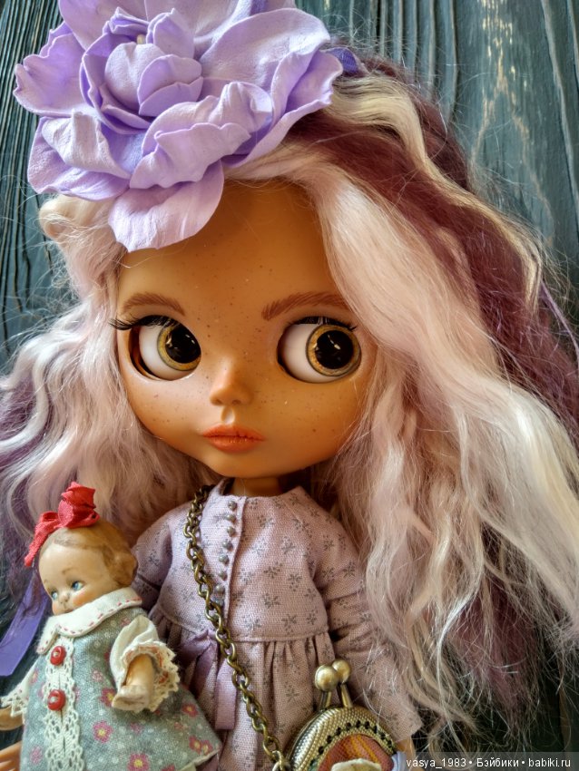 Магнолия... Блайз — ООАК и репейнт игровых кукол: Bratz (фото 6)