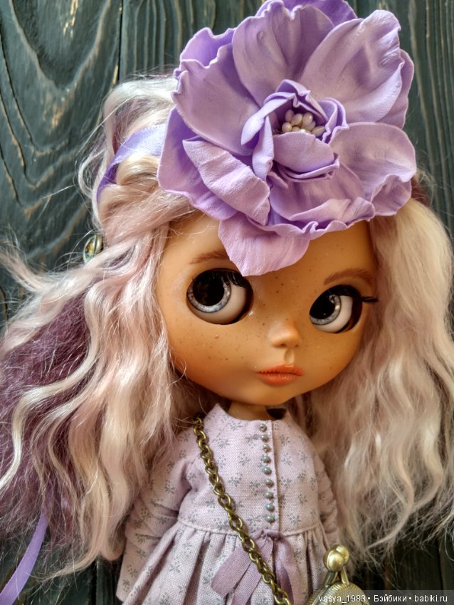 Магнолия... Блайз — ООАК и репейнт игровых кукол: Bratz