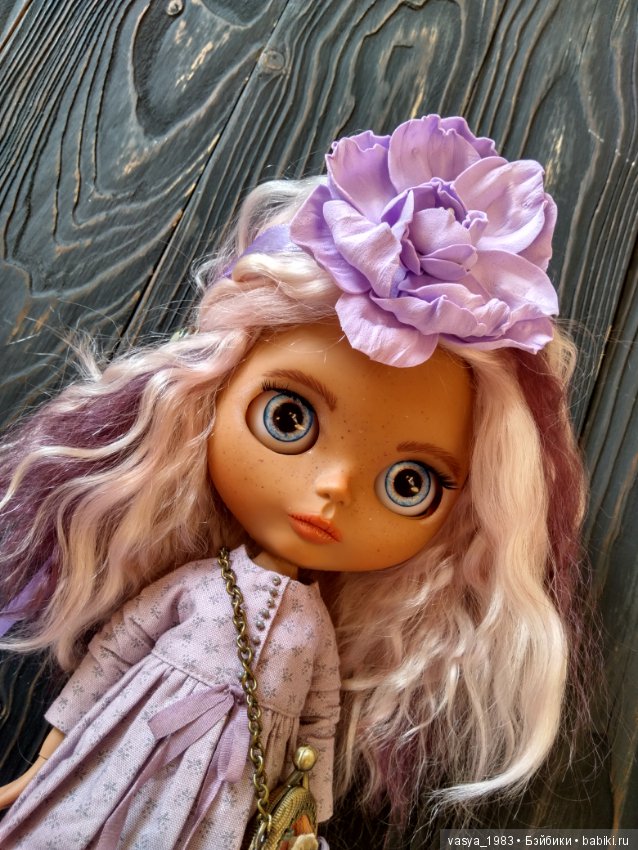 Магнолия... Блайз — ООАК и репейнт игровых кукол: Bratz