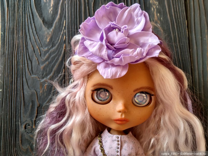 Магнолия... Блайз — ООАК и репейнт игровых кукол: Bratz (фото 9)