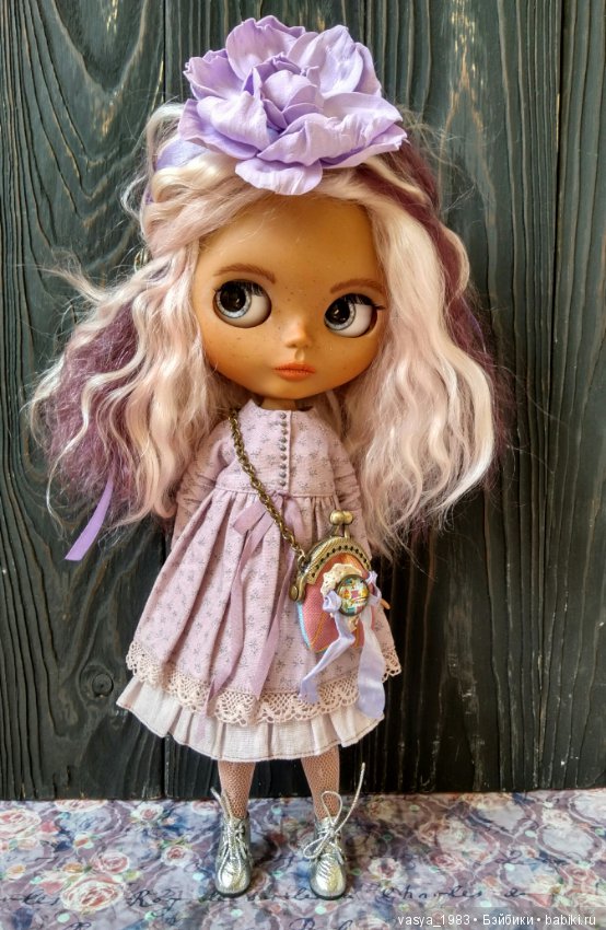 Магнолия... Блайз — ООАК и репейнт игровых кукол: Bratz