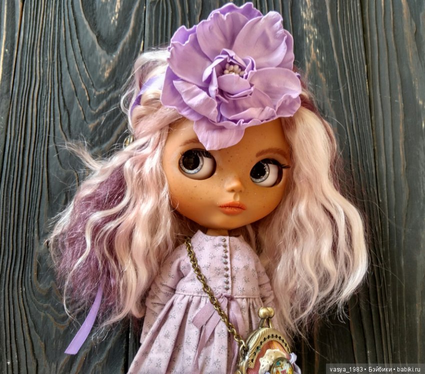 Магнолия... Блайз — ООАК и репейнт игровых кукол: Bratz