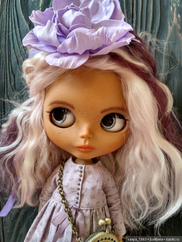 Магнолия... Блайз — ООАК и репейнт игровых кукол: Bratz