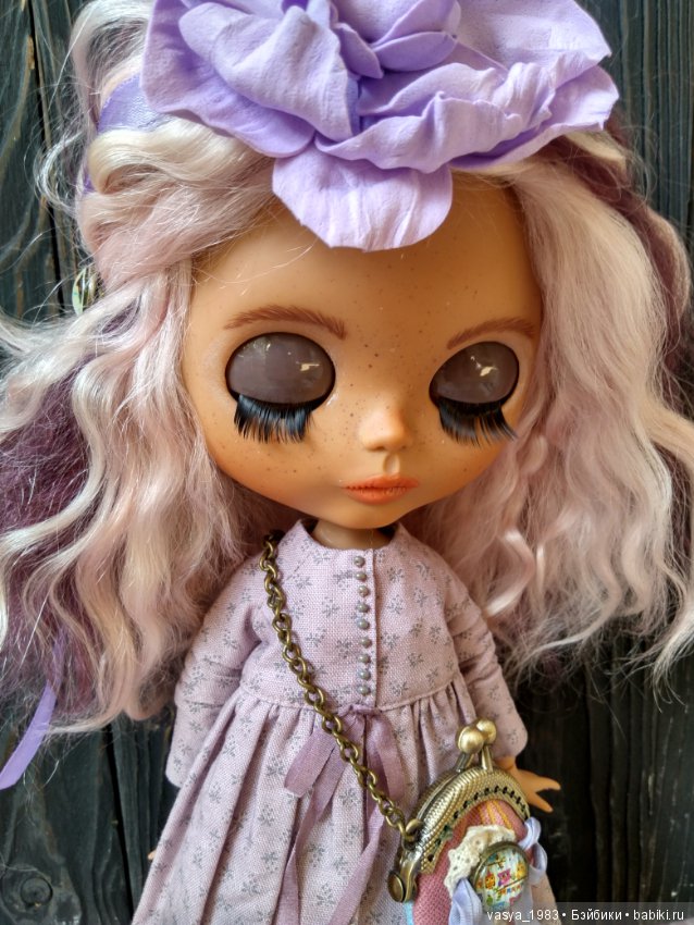 Магнолия... Блайз — ООАК и репейнт игровых кукол: Bratz