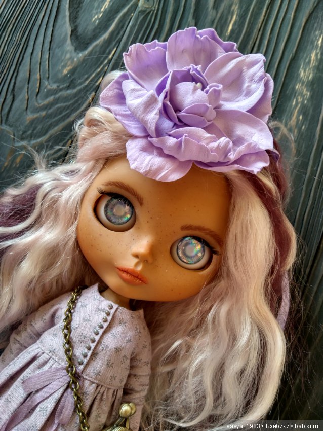 Магнолия... Блайз — ООАК и репейнт игровых кукол: Bratz (фото 8)